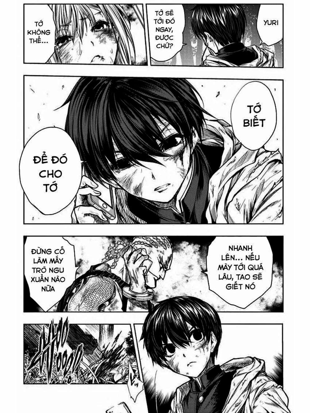 Truyện Tranh Trò Chơi Sinh Tồn - Deatte 5 Byou De Battle trang 3