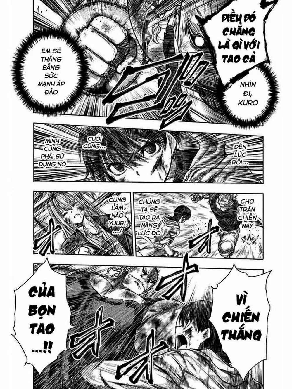 Truyện Tranh Trò Chơi Sinh Tồn - Deatte 5 Byou De Battle trang 3