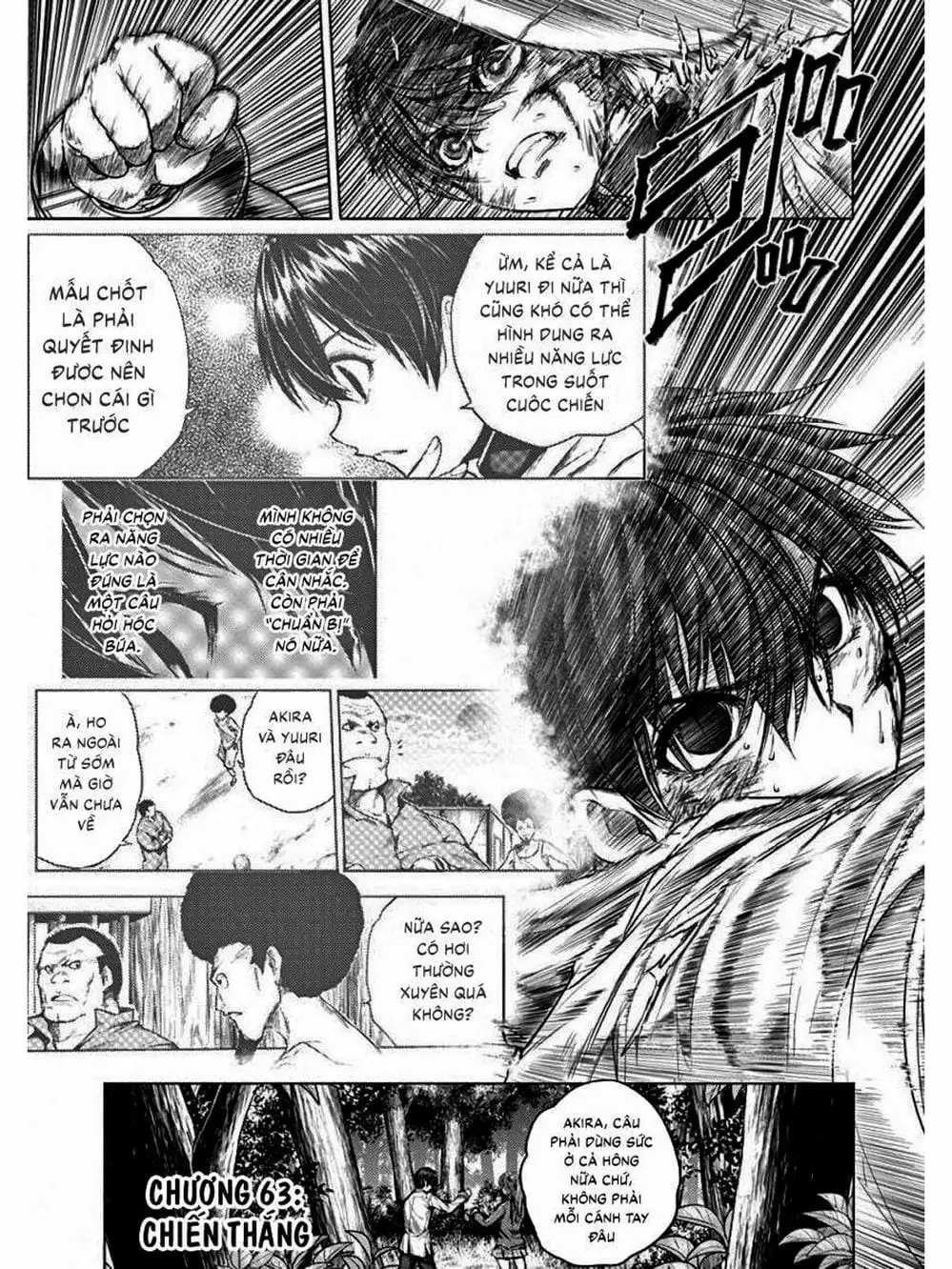 Truyện Tranh Trò Chơi Sinh Tồn - Deatte 5 Byou De Battle trang 3