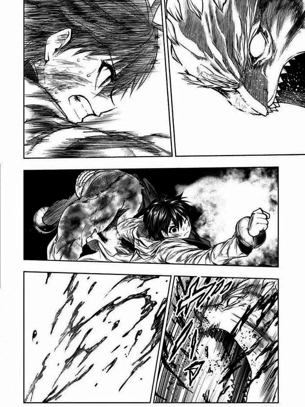 Truyện Tranh Trò Chơi Sinh Tồn - Deatte 5 Byou De Battle trang 3