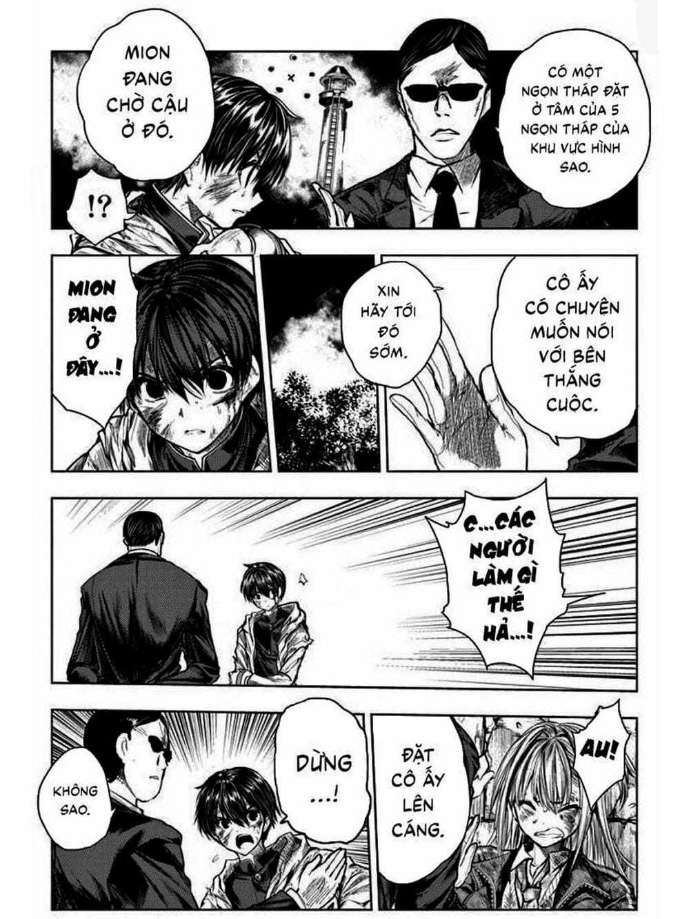 Truyện Tranh Trò Chơi Sinh Tồn - Deatte 5 Byou De Battle trang 3