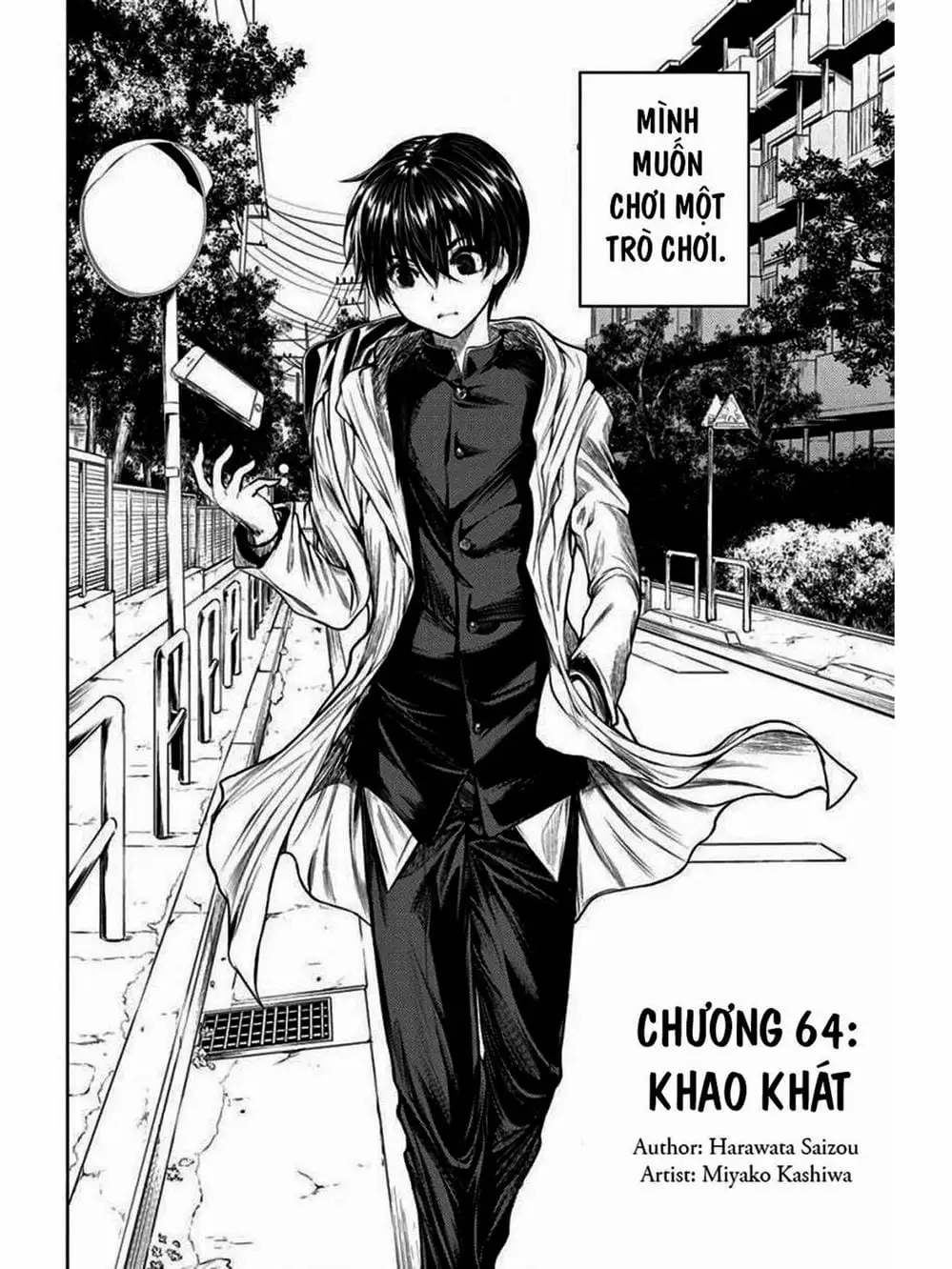 Truyện Tranh Trò Chơi Sinh Tồn - Deatte 5 Byou De Battle trang 3