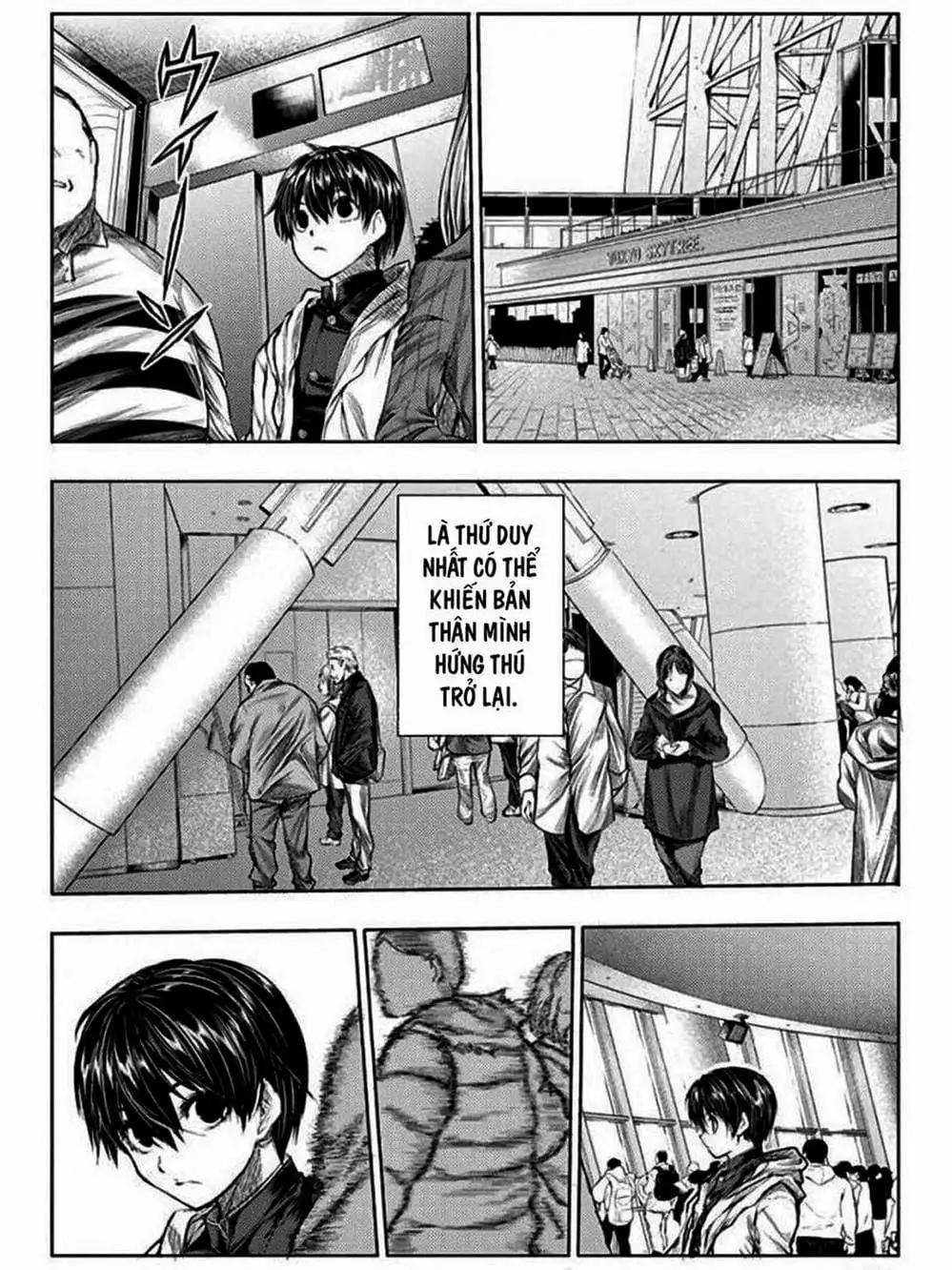 Truyện Tranh Trò Chơi Sinh Tồn - Deatte 5 Byou De Battle trang 3