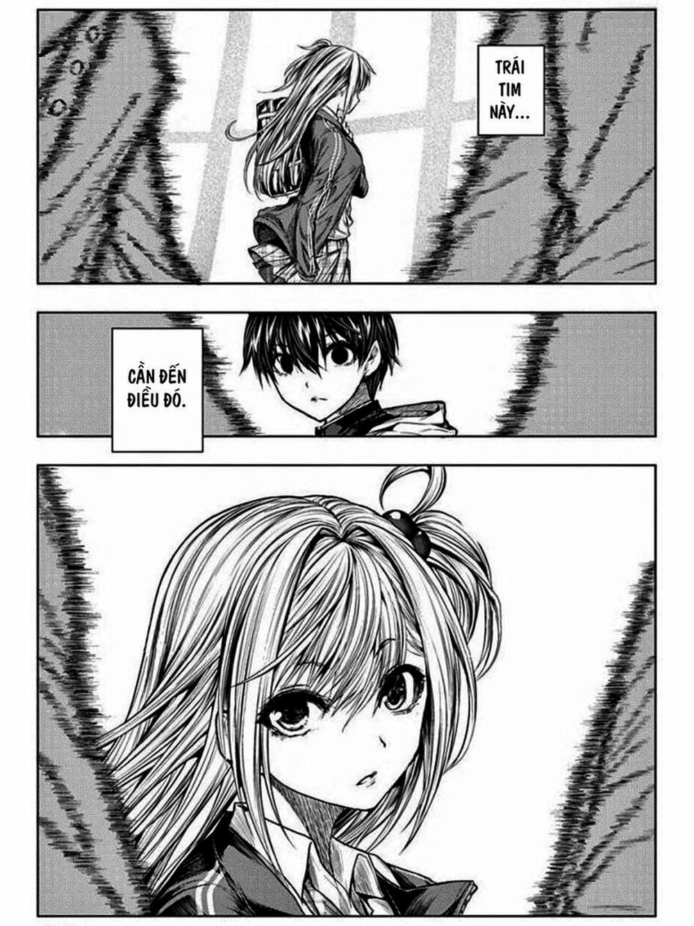 Truyện Tranh Trò Chơi Sinh Tồn - Deatte 5 Byou De Battle trang 3