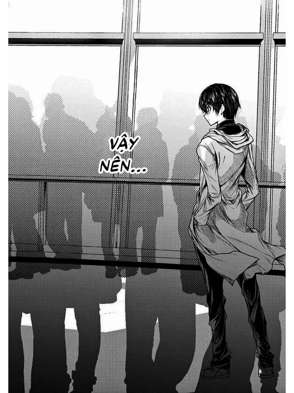 Truyện Tranh Trò Chơi Sinh Tồn - Deatte 5 Byou De Battle trang 3