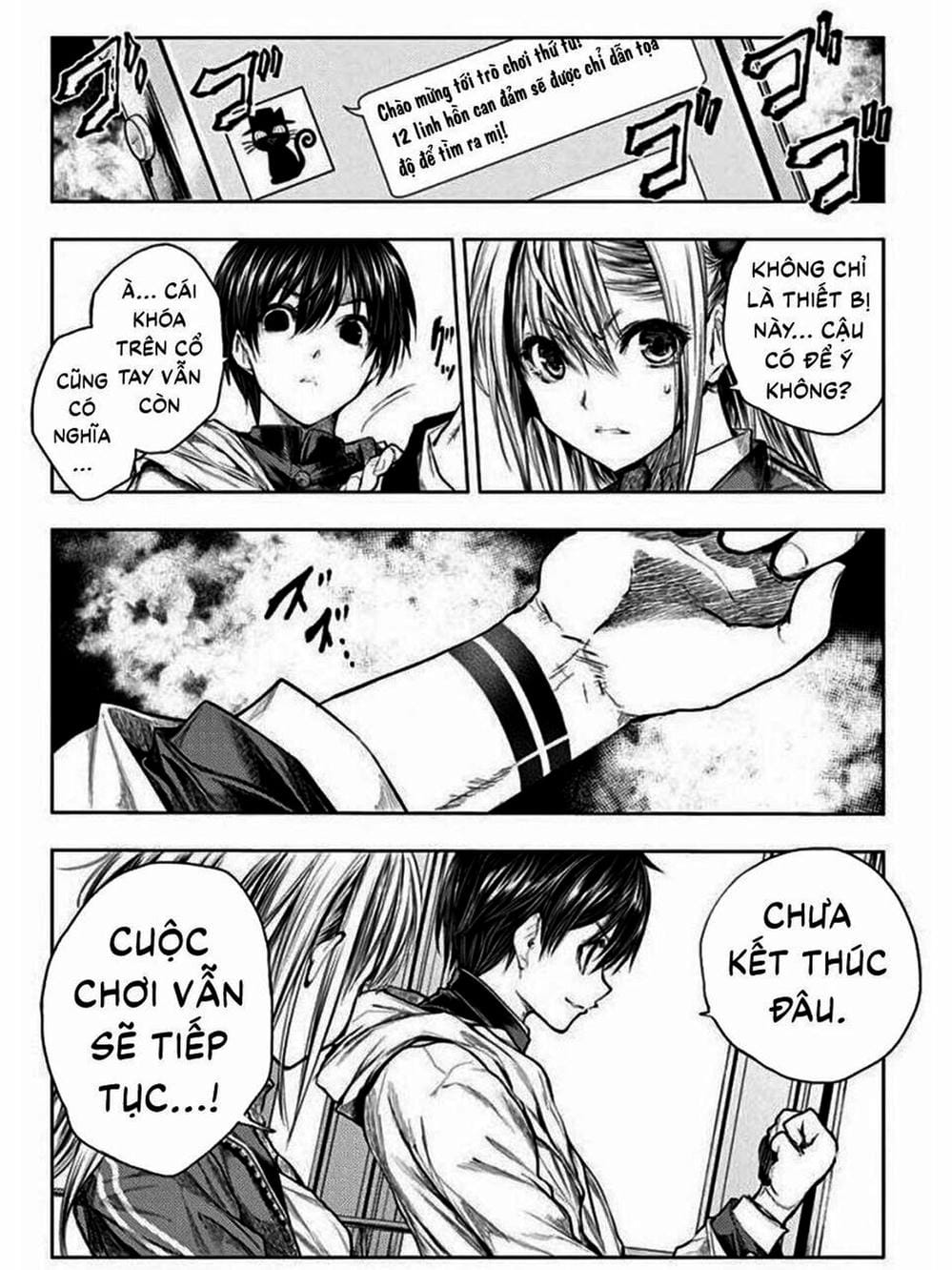 Truyện Tranh Trò Chơi Sinh Tồn - Deatte 5 Byou De Battle trang 3