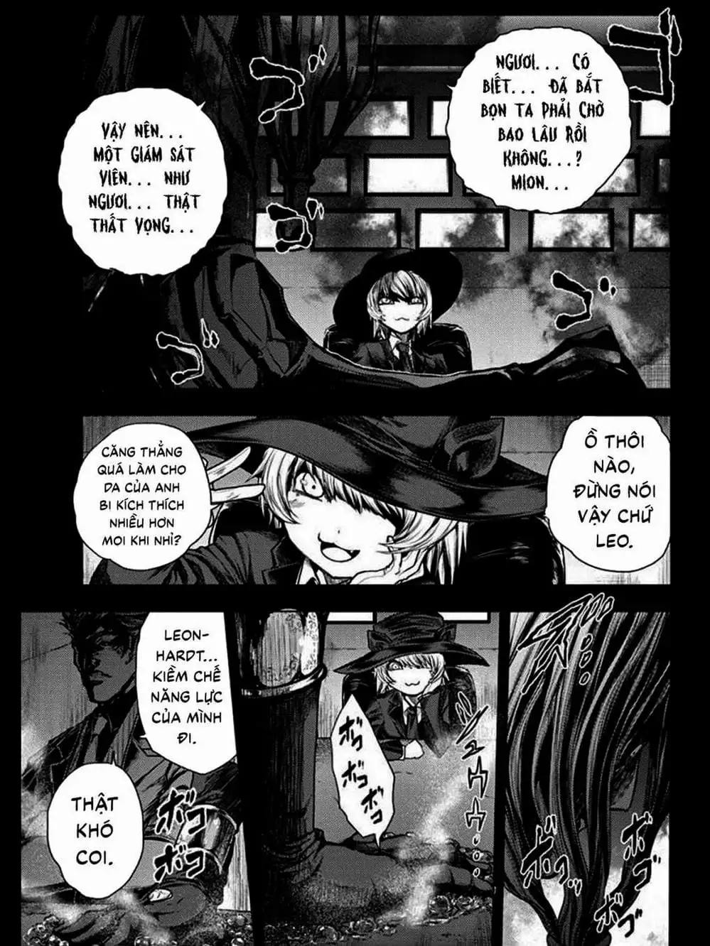 Truyện Tranh Trò Chơi Sinh Tồn - Deatte 5 Byou De Battle trang 3