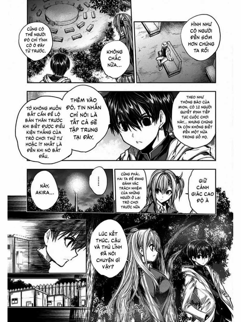 Truyện Tranh Trò Chơi Sinh Tồn - Deatte 5 Byou De Battle trang 3