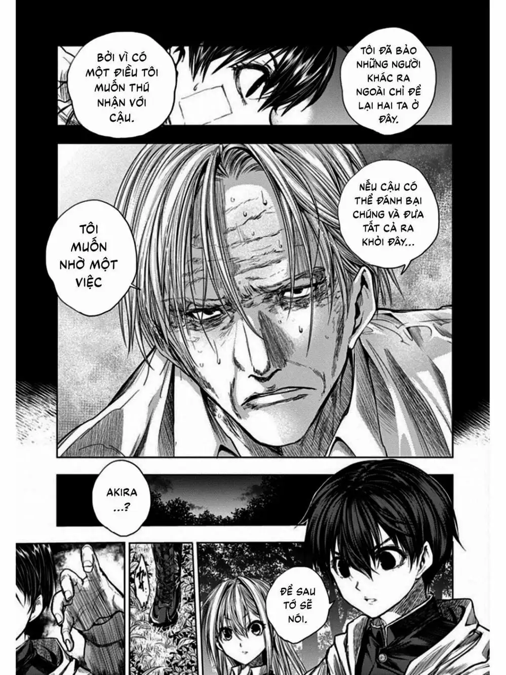 Truyện Tranh Trò Chơi Sinh Tồn - Deatte 5 Byou De Battle trang 3