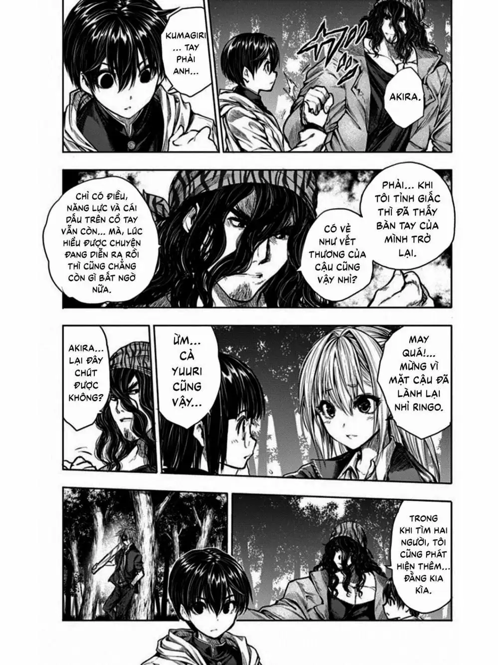 Truyện Tranh Trò Chơi Sinh Tồn - Deatte 5 Byou De Battle trang 3