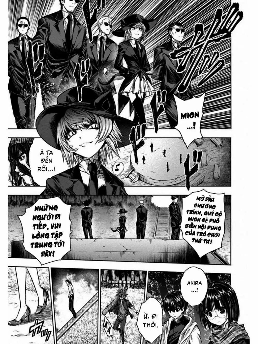 Truyện Tranh Trò Chơi Sinh Tồn - Deatte 5 Byou De Battle trang 3