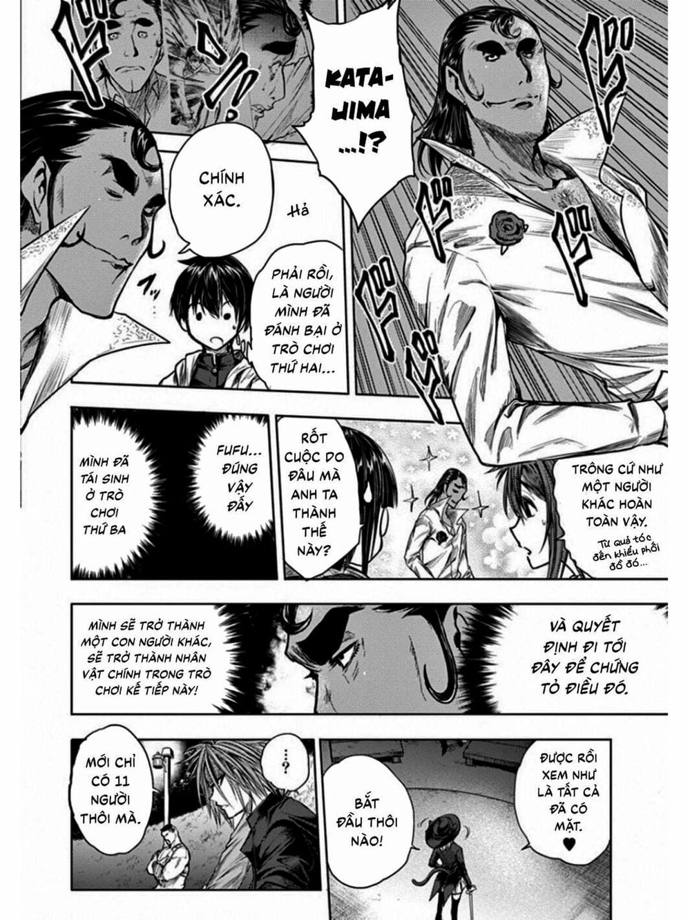 Truyện Tranh Trò Chơi Sinh Tồn - Deatte 5 Byou De Battle trang 3
