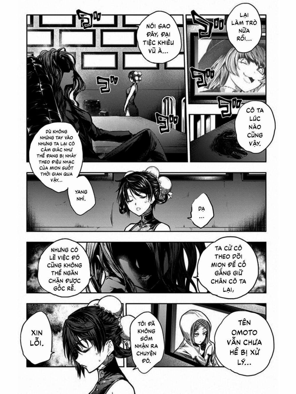 Truyện Tranh Trò Chơi Sinh Tồn - Deatte 5 Byou De Battle trang 3