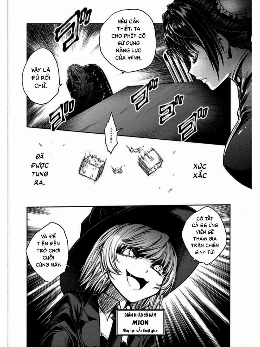 Truyện Tranh Trò Chơi Sinh Tồn - Deatte 5 Byou De Battle trang 3