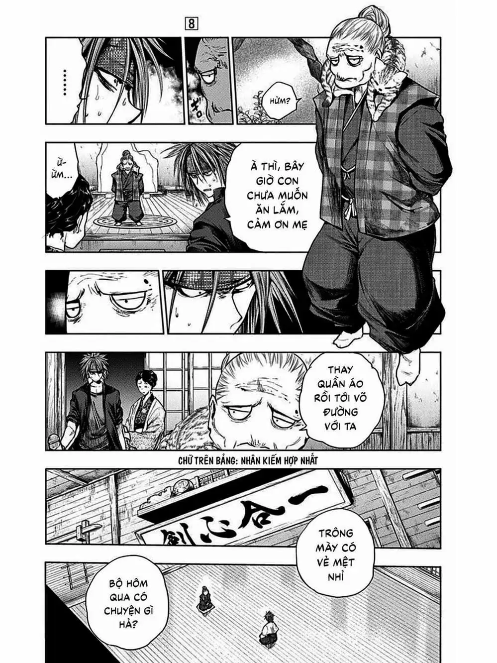 Truyện Tranh Trò Chơi Sinh Tồn - Deatte 5 Byou De Battle trang 3