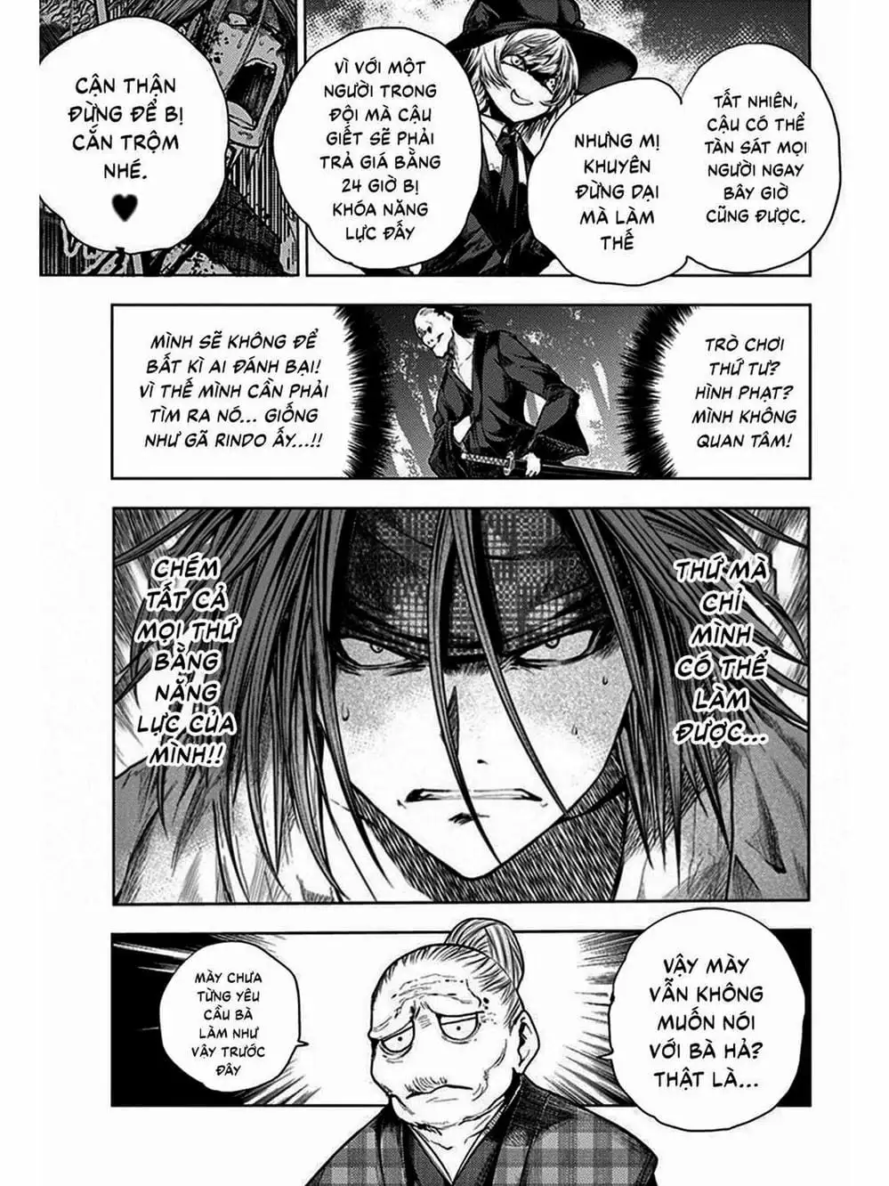 Truyện Tranh Trò Chơi Sinh Tồn - Deatte 5 Byou De Battle trang 3