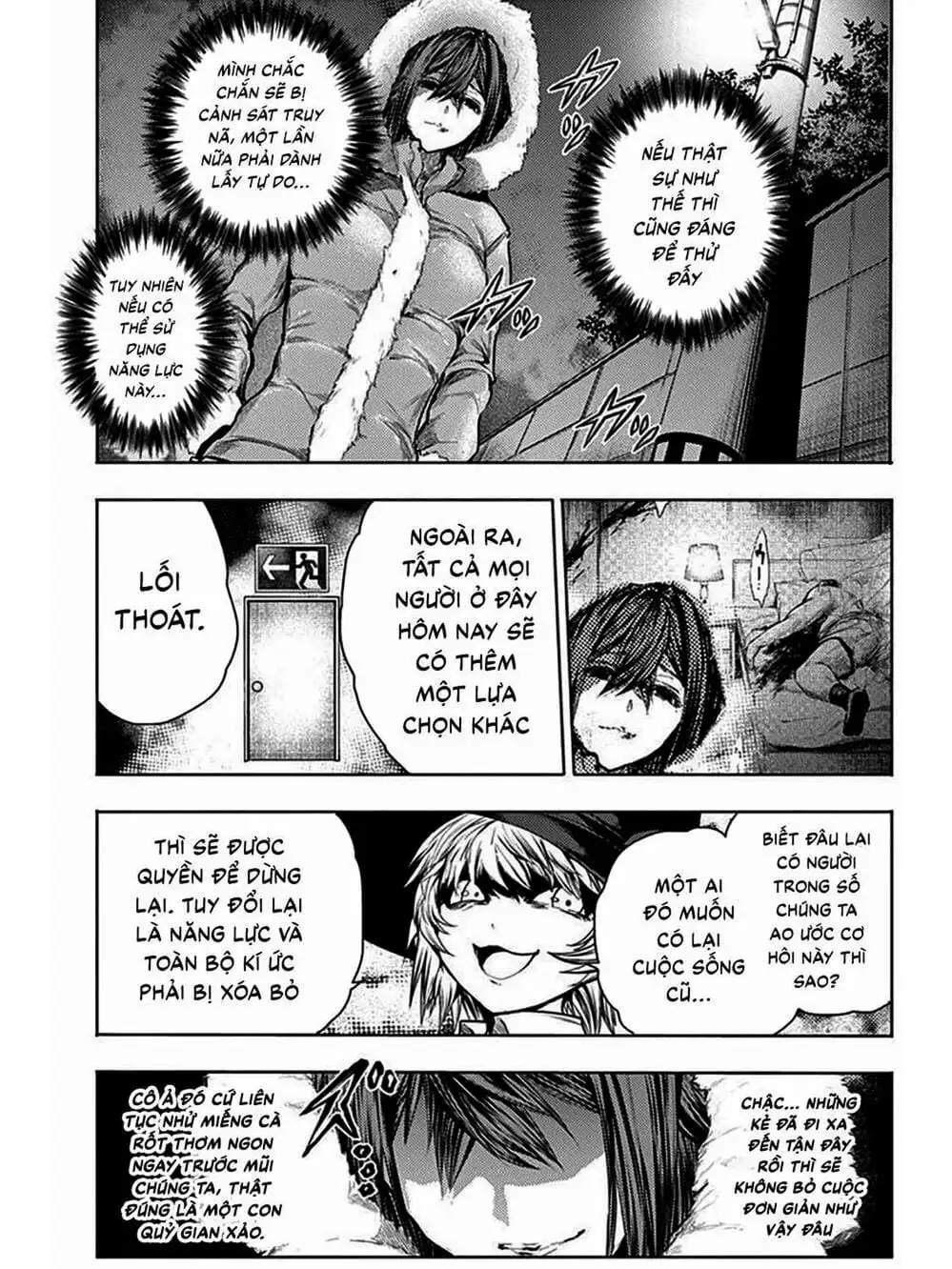 Truyện Tranh Trò Chơi Sinh Tồn - Deatte 5 Byou De Battle trang 3