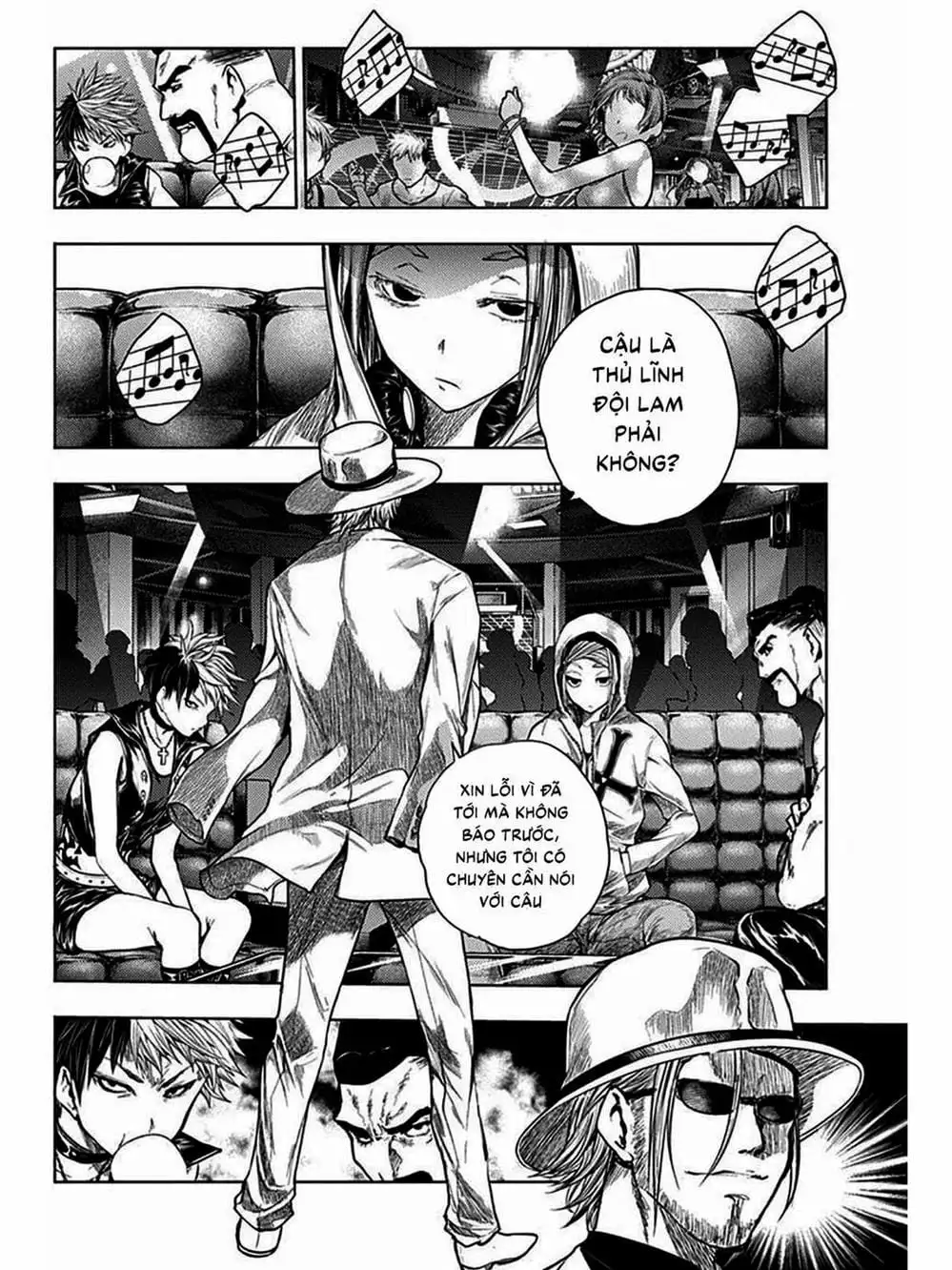 Truyện Tranh Trò Chơi Sinh Tồn - Deatte 5 Byou De Battle trang 3