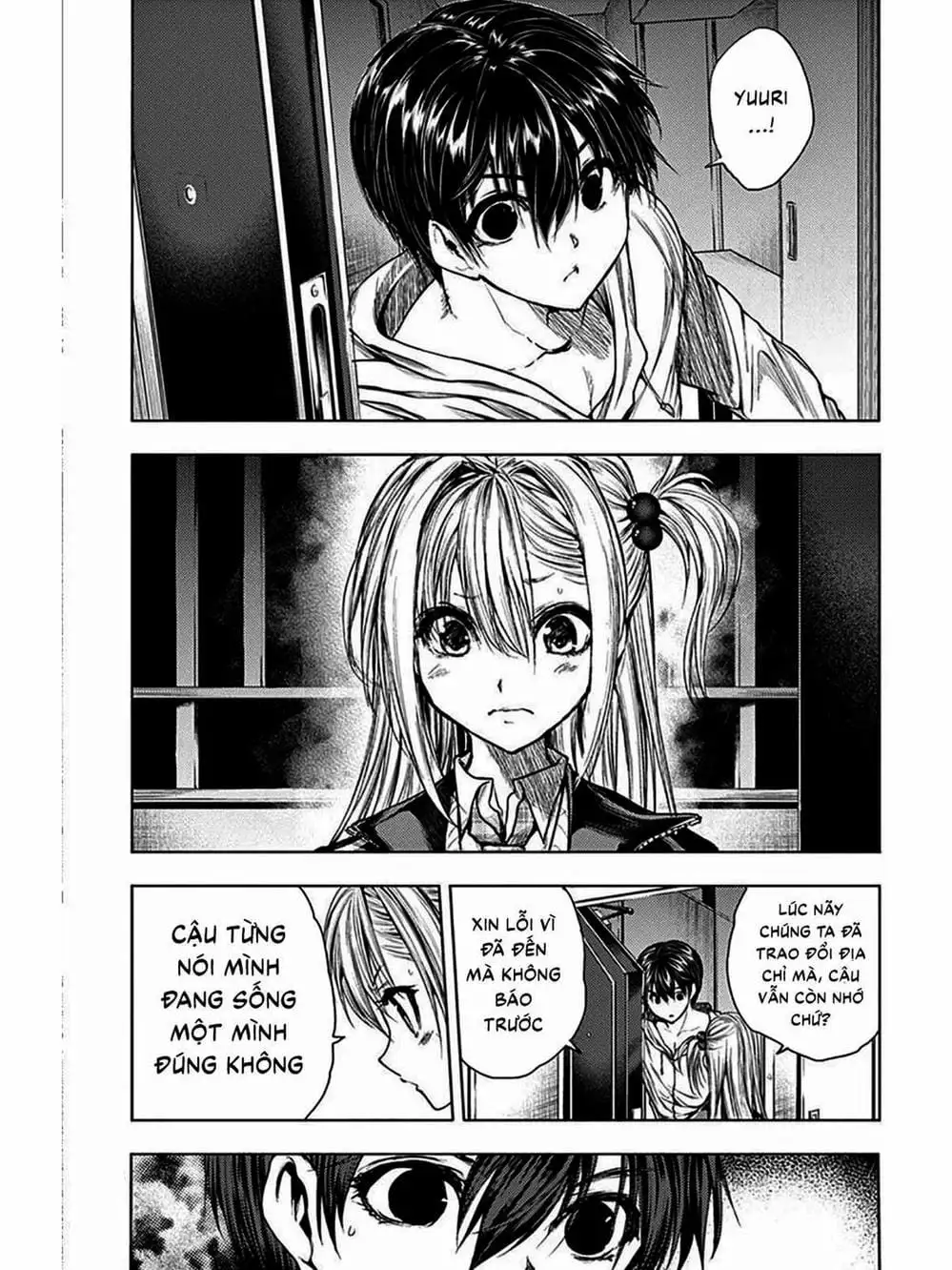 Truyện Tranh Trò Chơi Sinh Tồn - Deatte 5 Byou De Battle trang 3