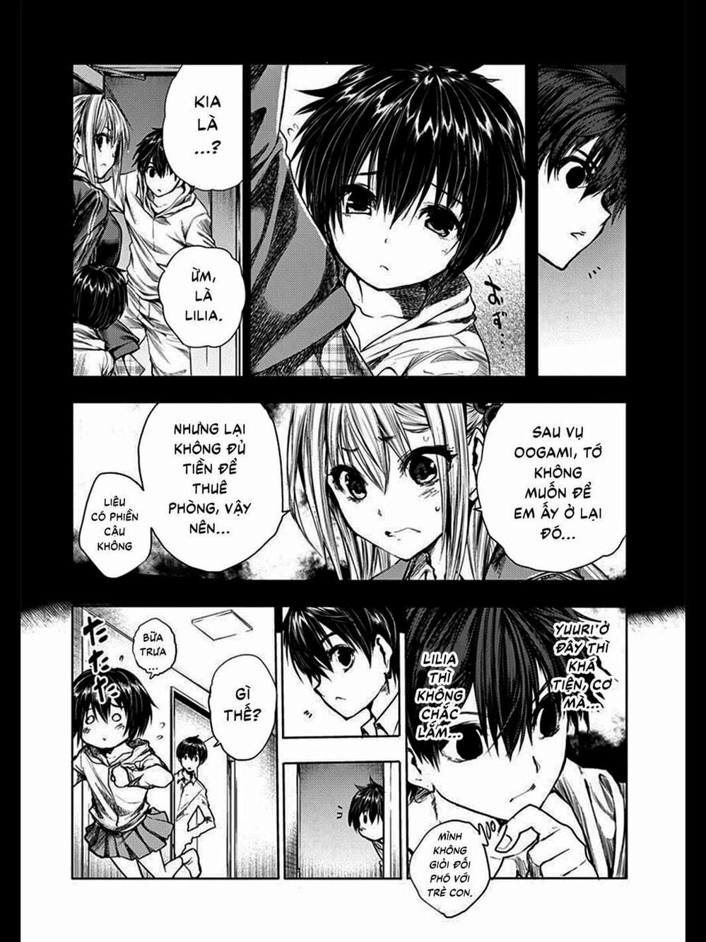 Truyện Tranh Trò Chơi Sinh Tồn - Deatte 5 Byou De Battle trang 3