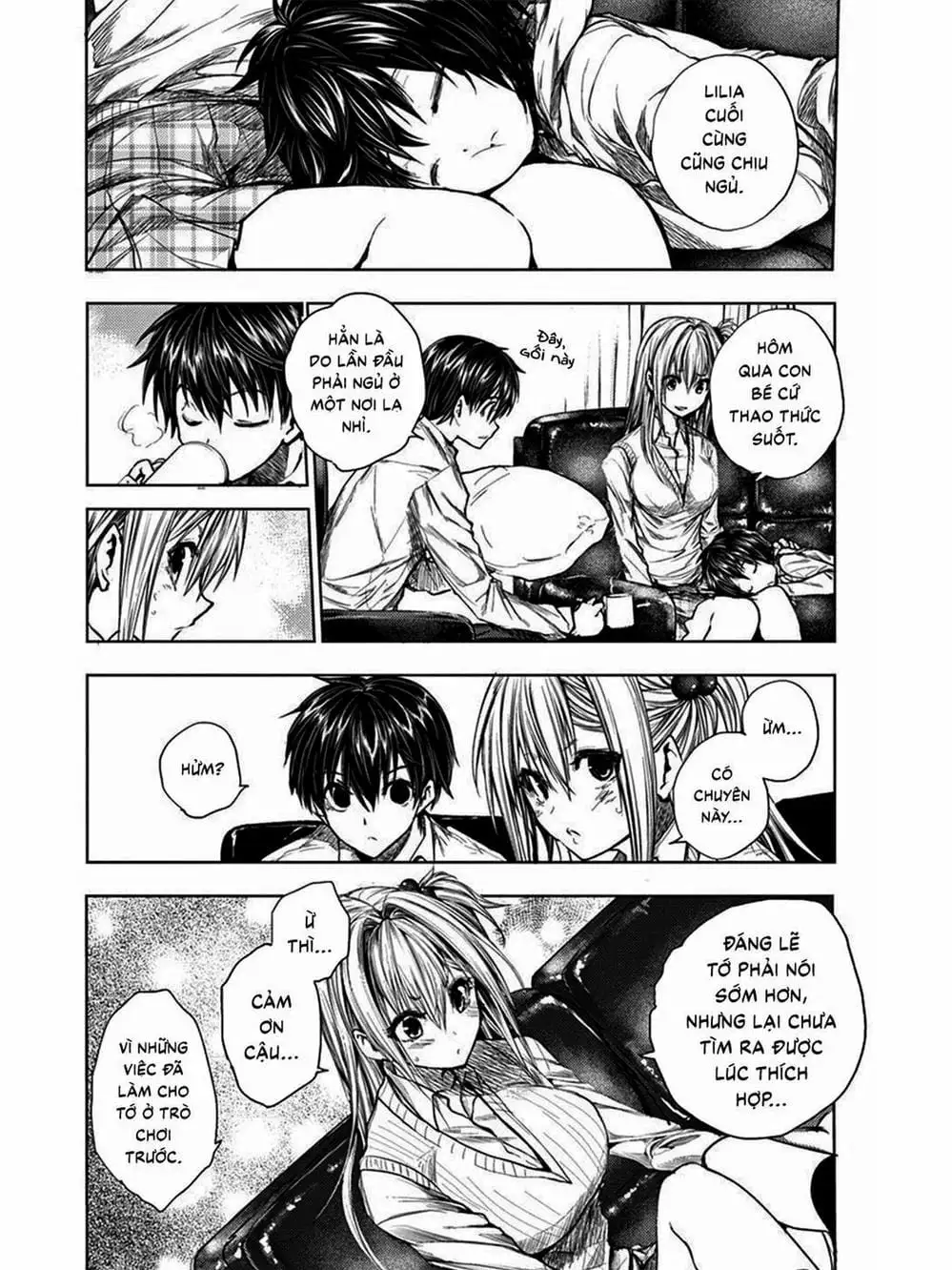 Truyện Tranh Trò Chơi Sinh Tồn - Deatte 5 Byou De Battle trang 3