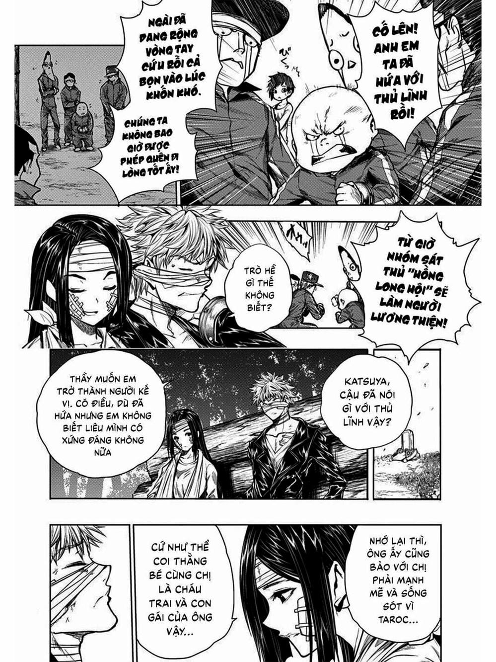 Truyện Tranh Trò Chơi Sinh Tồn - Deatte 5 Byou De Battle trang 3