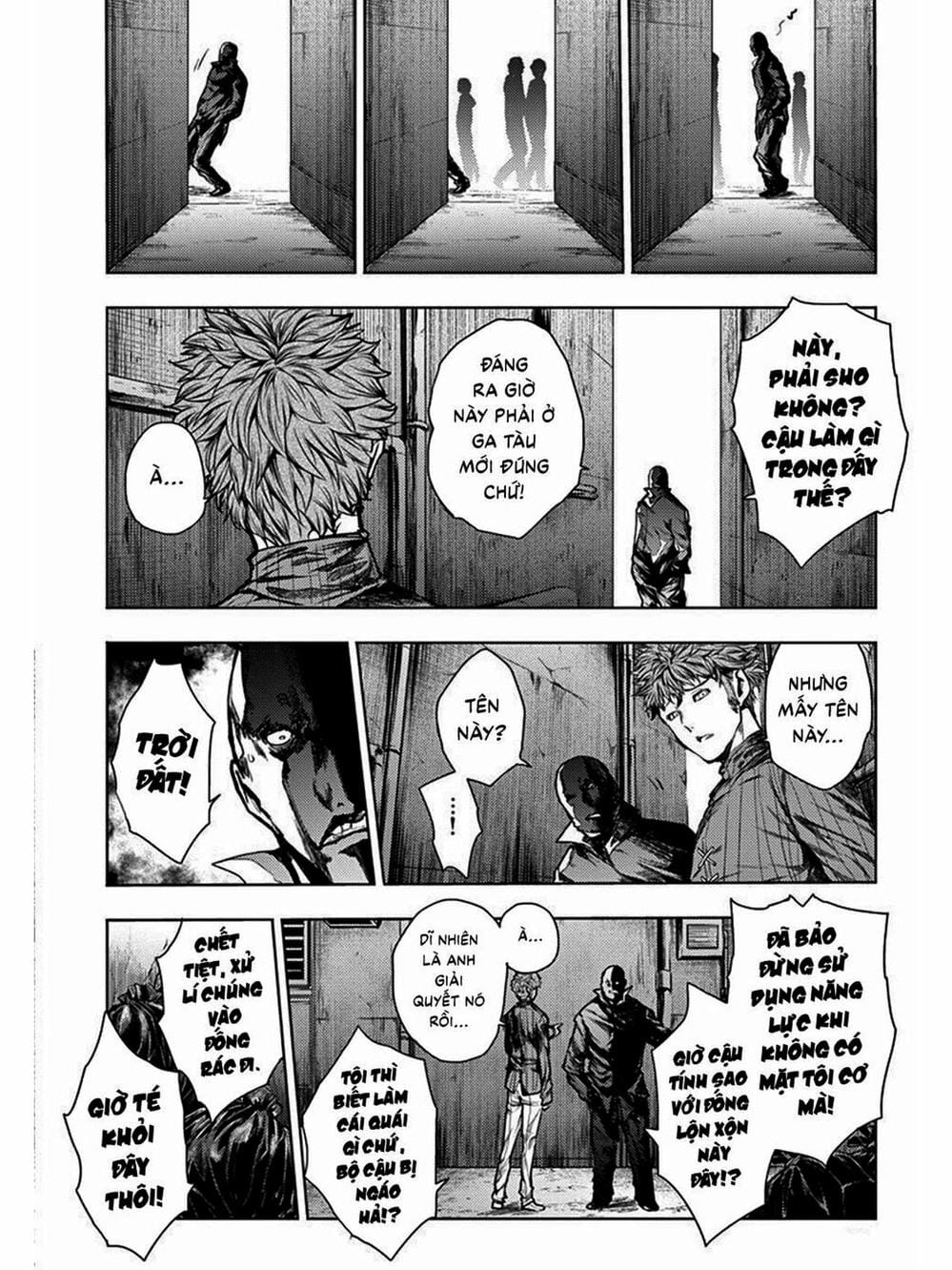 Truyện Tranh Trò Chơi Sinh Tồn - Deatte 5 Byou De Battle trang 3