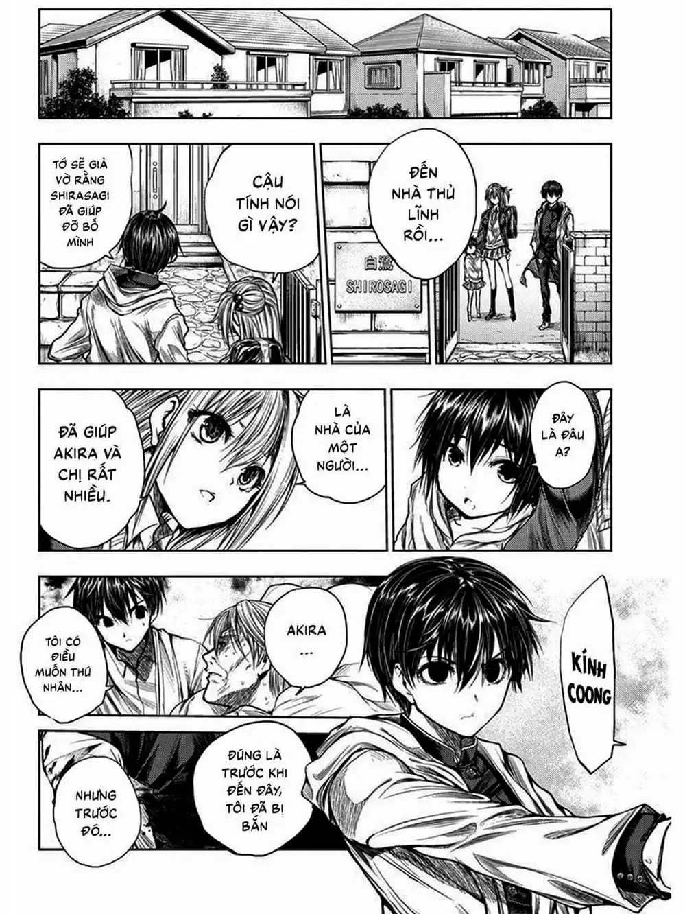 Truyện Tranh Trò Chơi Sinh Tồn - Deatte 5 Byou De Battle trang 3