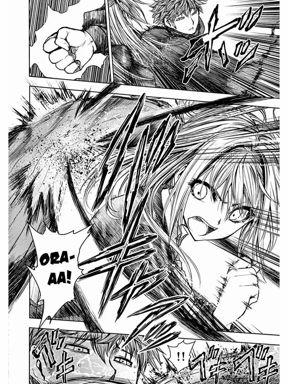 Truyện Tranh Trò Chơi Sinh Tồn - Deatte 5 Byou De Battle trang 3