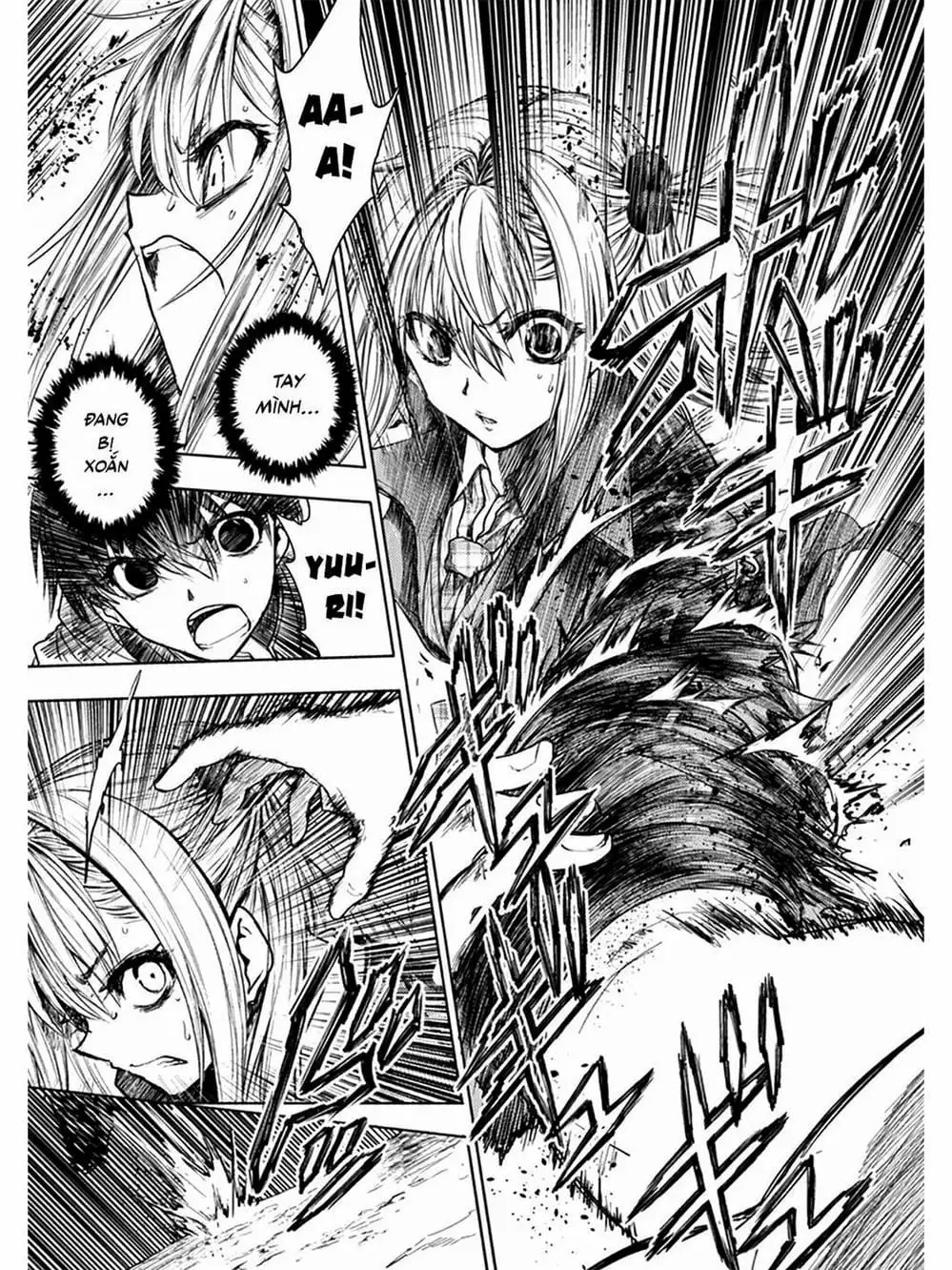 Truyện Tranh Trò Chơi Sinh Tồn - Deatte 5 Byou De Battle trang 3