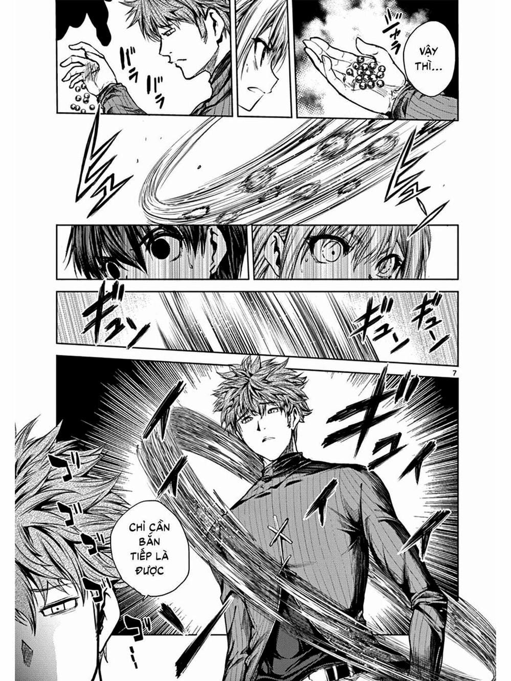 Truyện Tranh Trò Chơi Sinh Tồn - Deatte 5 Byou De Battle trang 3