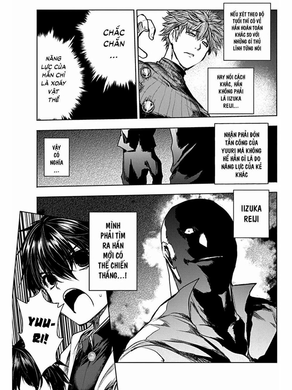 Truyện Tranh Trò Chơi Sinh Tồn - Deatte 5 Byou De Battle trang 3