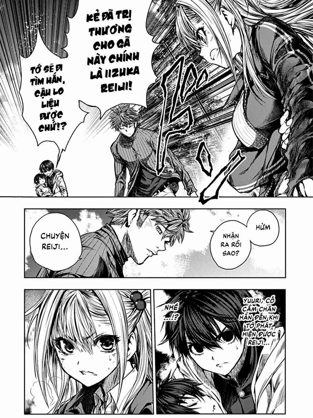 Truyện Tranh Trò Chơi Sinh Tồn - Deatte 5 Byou De Battle trang 3