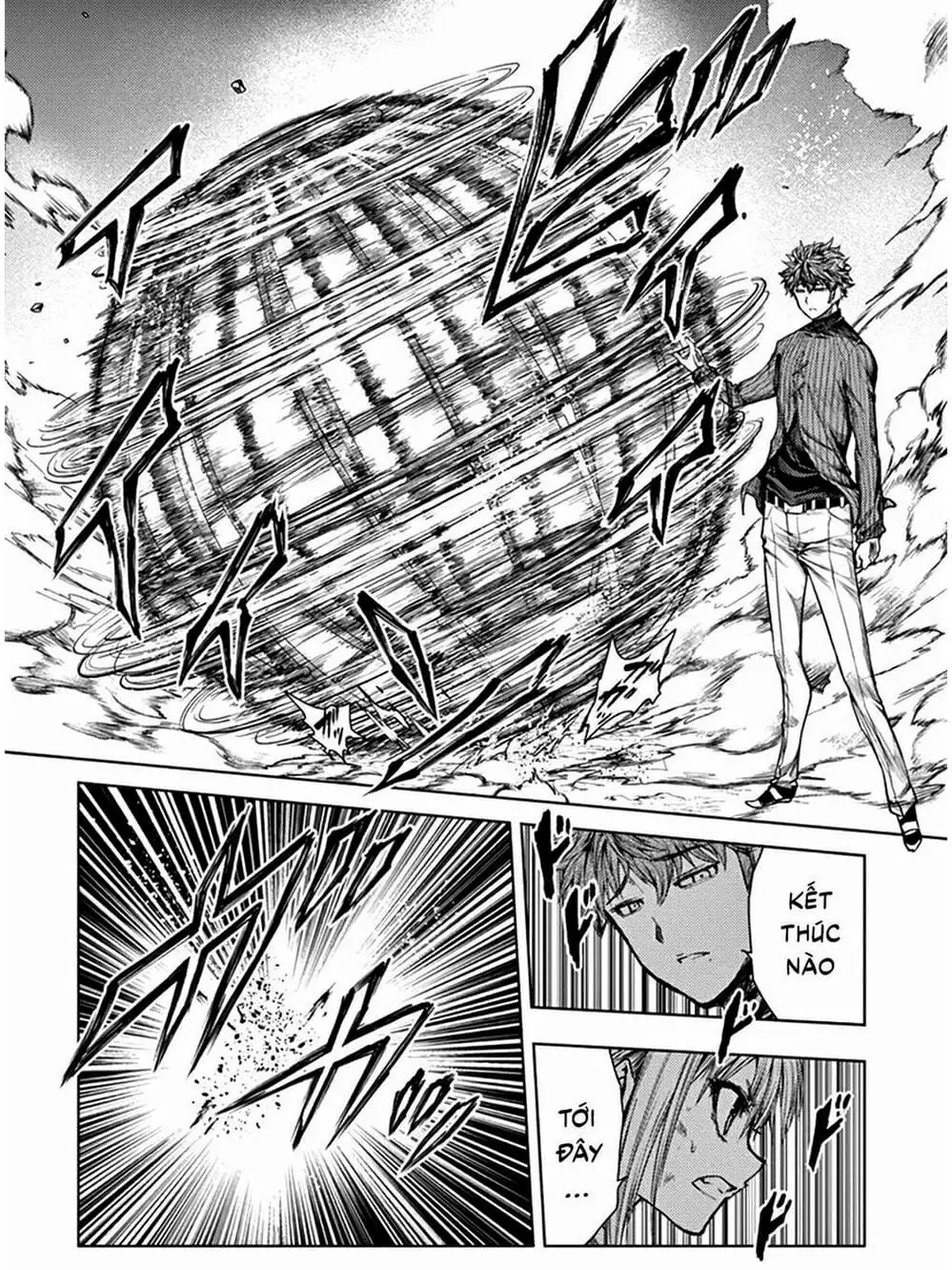 Truyện Tranh Trò Chơi Sinh Tồn - Deatte 5 Byou De Battle trang 3