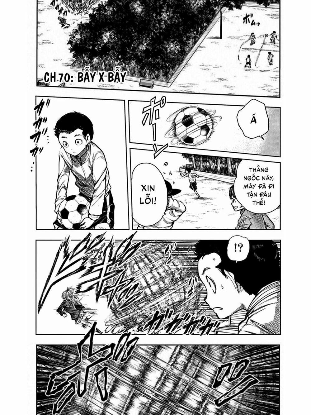 Truyện Tranh Trò Chơi Sinh Tồn - Deatte 5 Byou De Battle trang 3