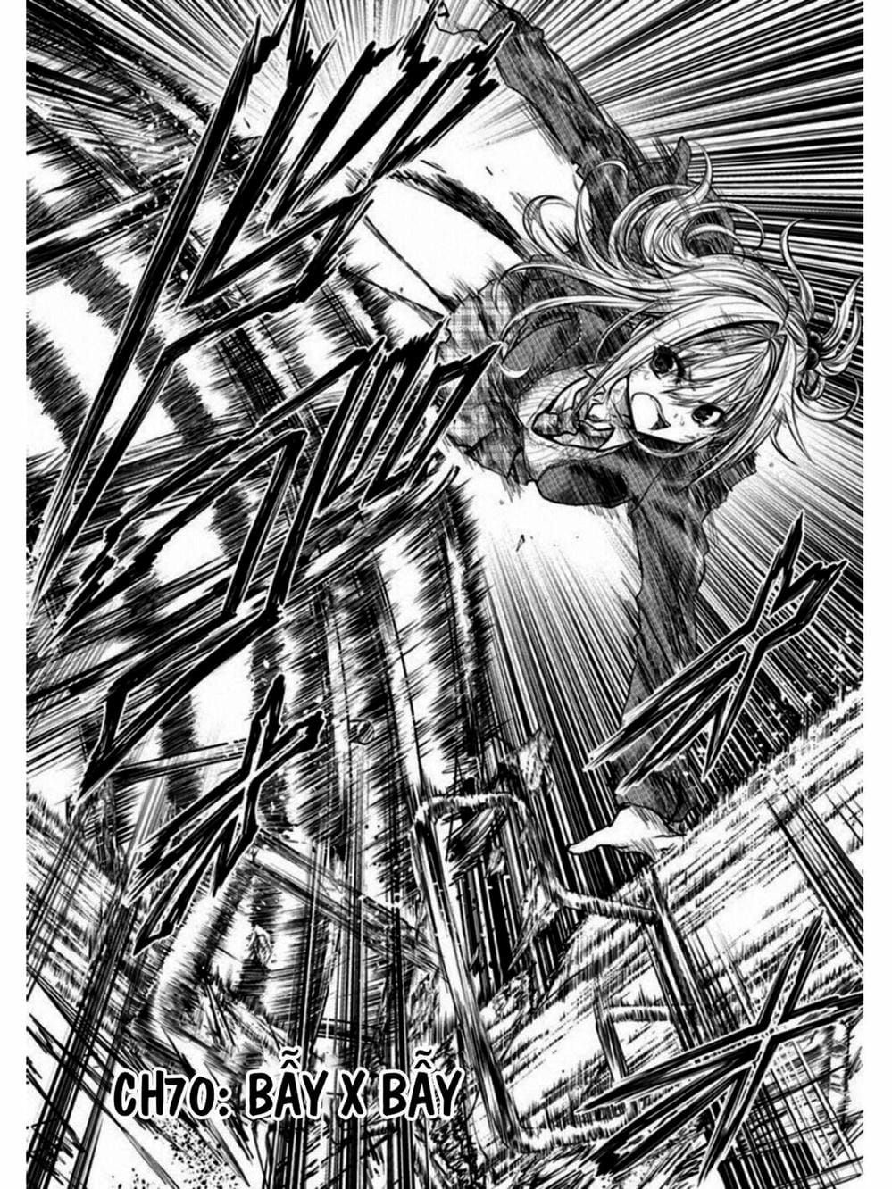 Truyện Tranh Trò Chơi Sinh Tồn - Deatte 5 Byou De Battle trang 3