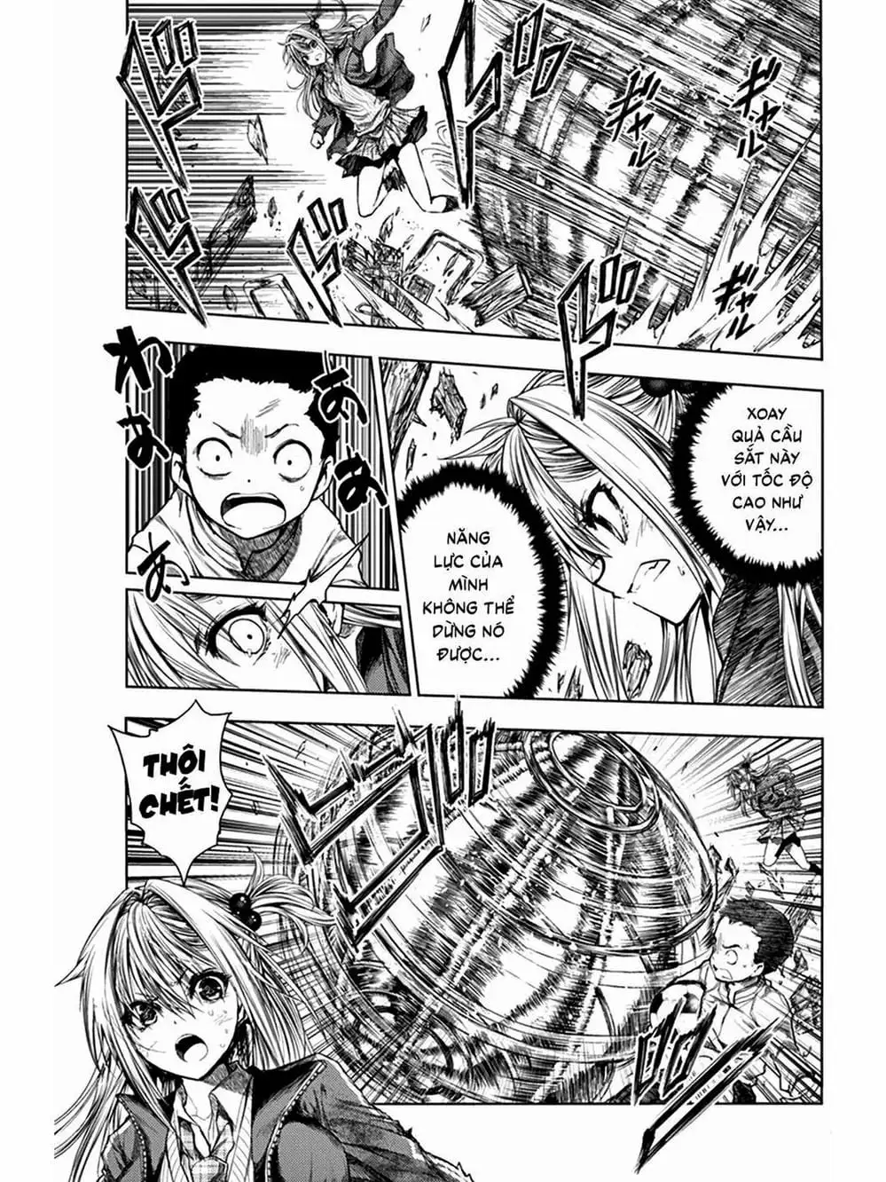 Truyện Tranh Trò Chơi Sinh Tồn - Deatte 5 Byou De Battle trang 3