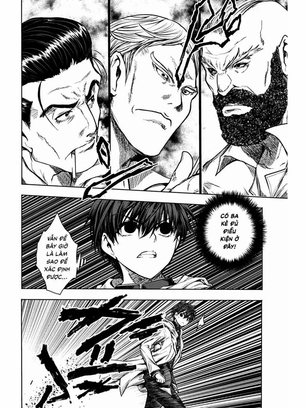 Truyện Tranh Trò Chơi Sinh Tồn - Deatte 5 Byou De Battle trang 3