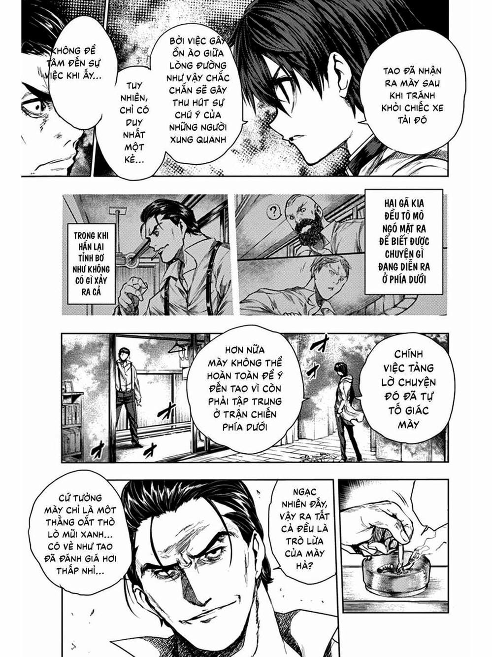 Truyện Tranh Trò Chơi Sinh Tồn - Deatte 5 Byou De Battle trang 3