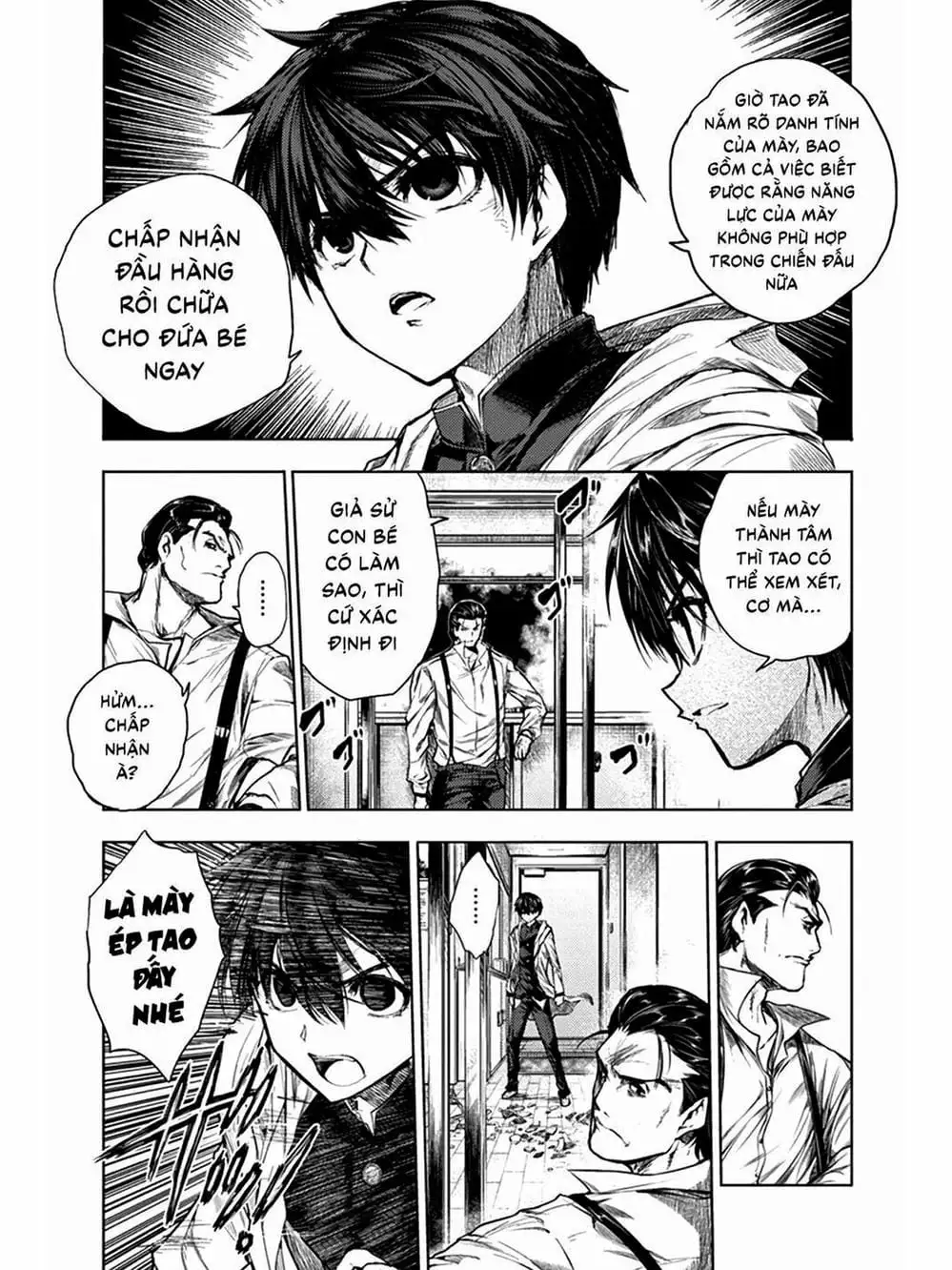 Truyện Tranh Trò Chơi Sinh Tồn - Deatte 5 Byou De Battle trang 3