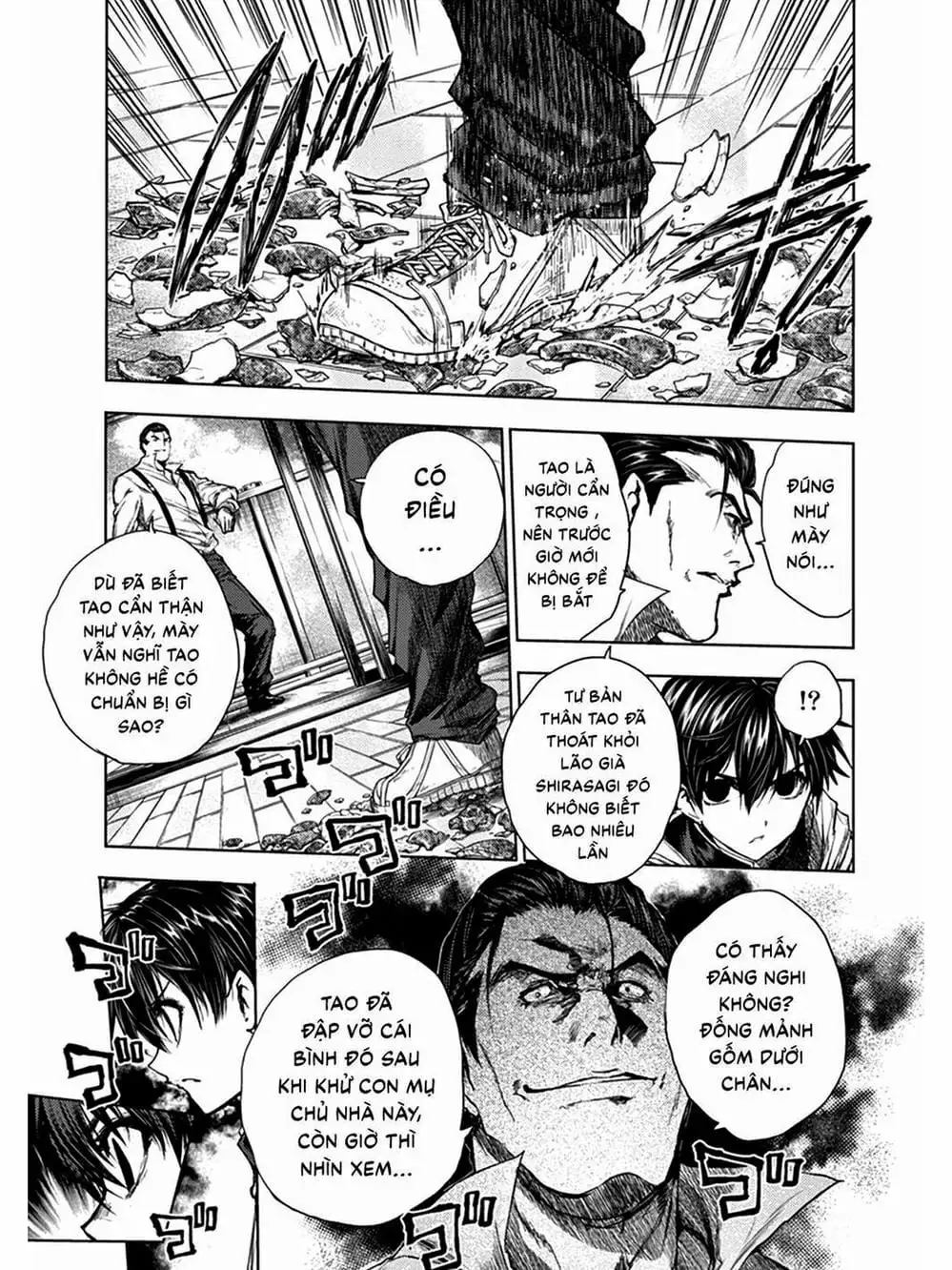 Truyện Tranh Trò Chơi Sinh Tồn - Deatte 5 Byou De Battle trang 3