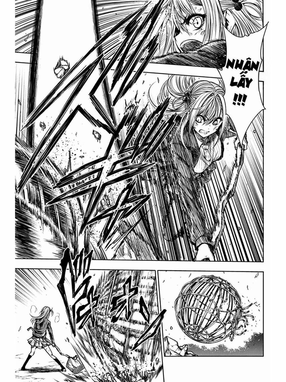 Truyện Tranh Trò Chơi Sinh Tồn - Deatte 5 Byou De Battle trang 3