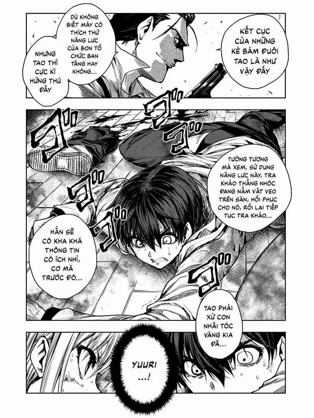 Truyện Tranh Trò Chơi Sinh Tồn - Deatte 5 Byou De Battle trang 3