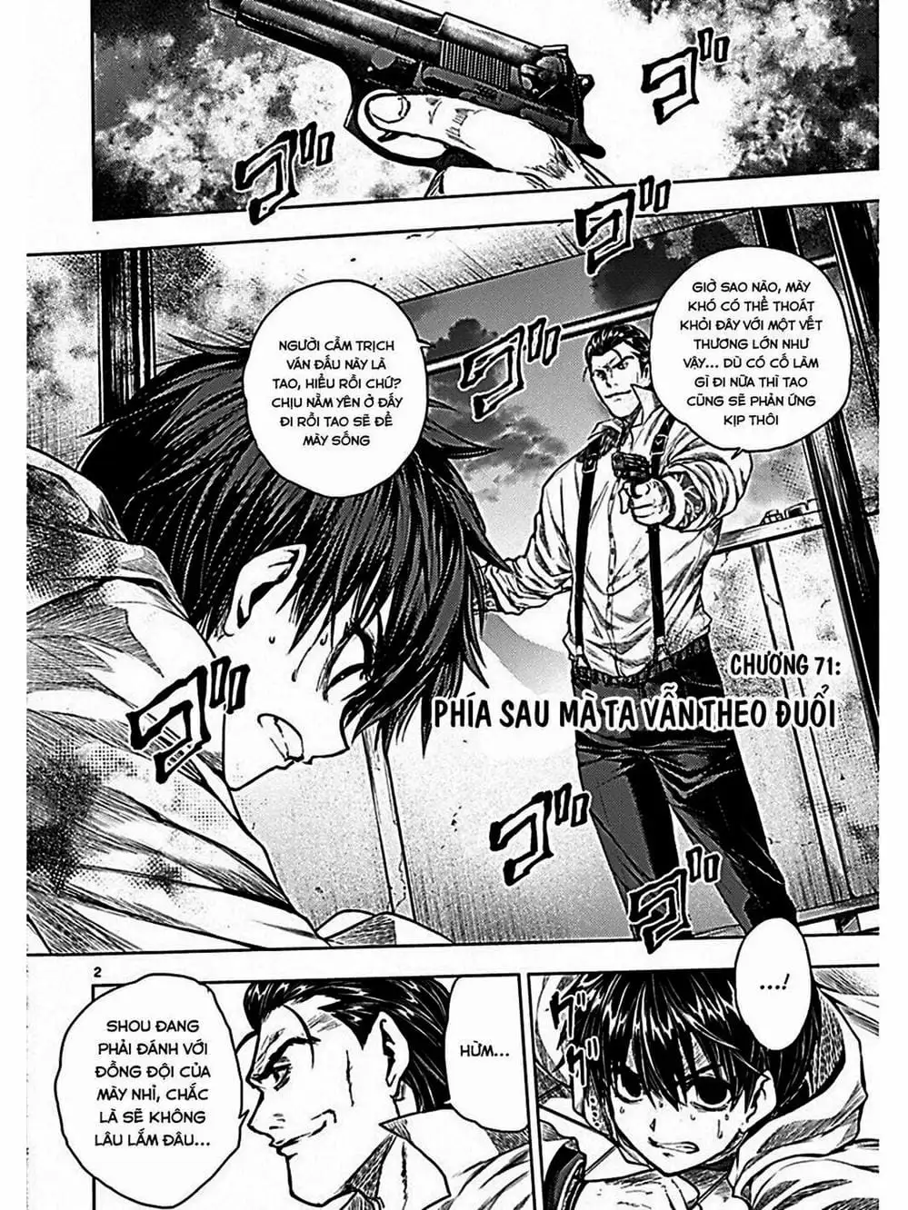 Truyện Tranh Trò Chơi Sinh Tồn - Deatte 5 Byou De Battle trang 3