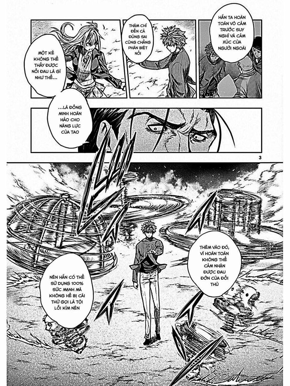 Truyện Tranh Trò Chơi Sinh Tồn - Deatte 5 Byou De Battle trang 3