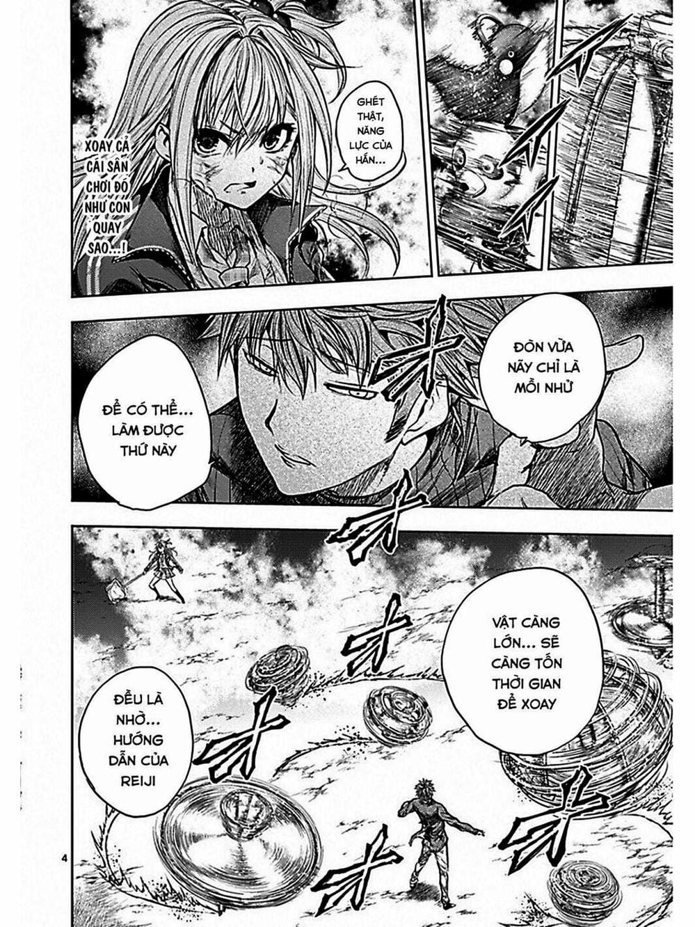 Truyện Tranh Trò Chơi Sinh Tồn - Deatte 5 Byou De Battle trang 3