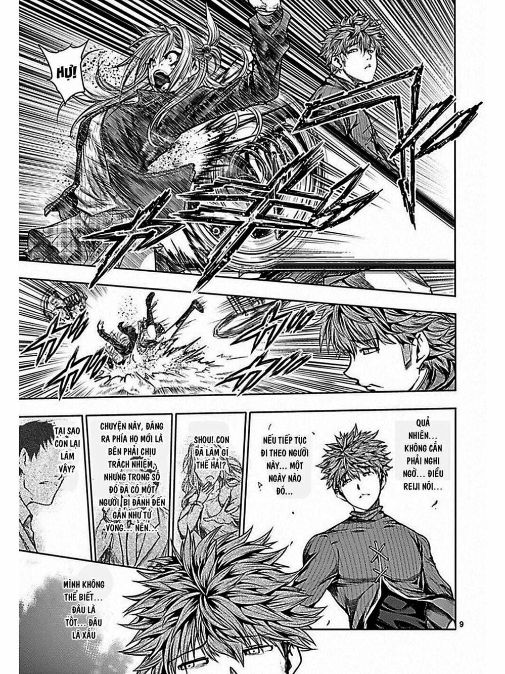 Truyện Tranh Trò Chơi Sinh Tồn - Deatte 5 Byou De Battle trang 3