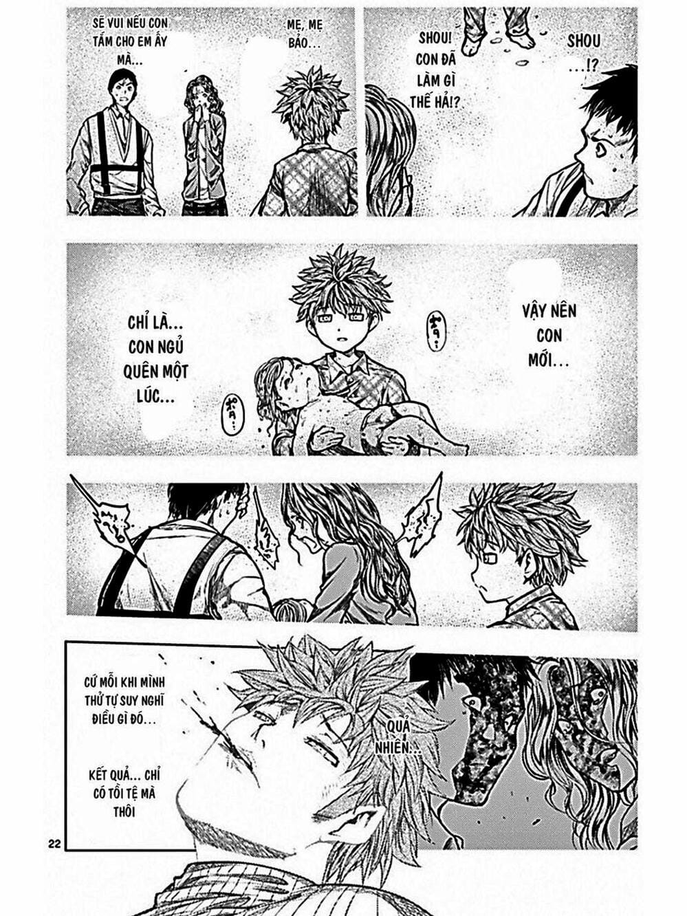 Truyện Tranh Trò Chơi Sinh Tồn - Deatte 5 Byou De Battle trang 3