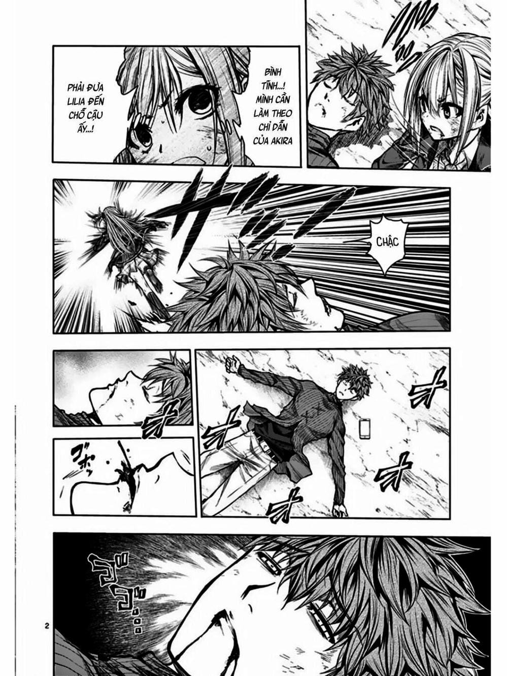 Truyện Tranh Trò Chơi Sinh Tồn - Deatte 5 Byou De Battle trang 3