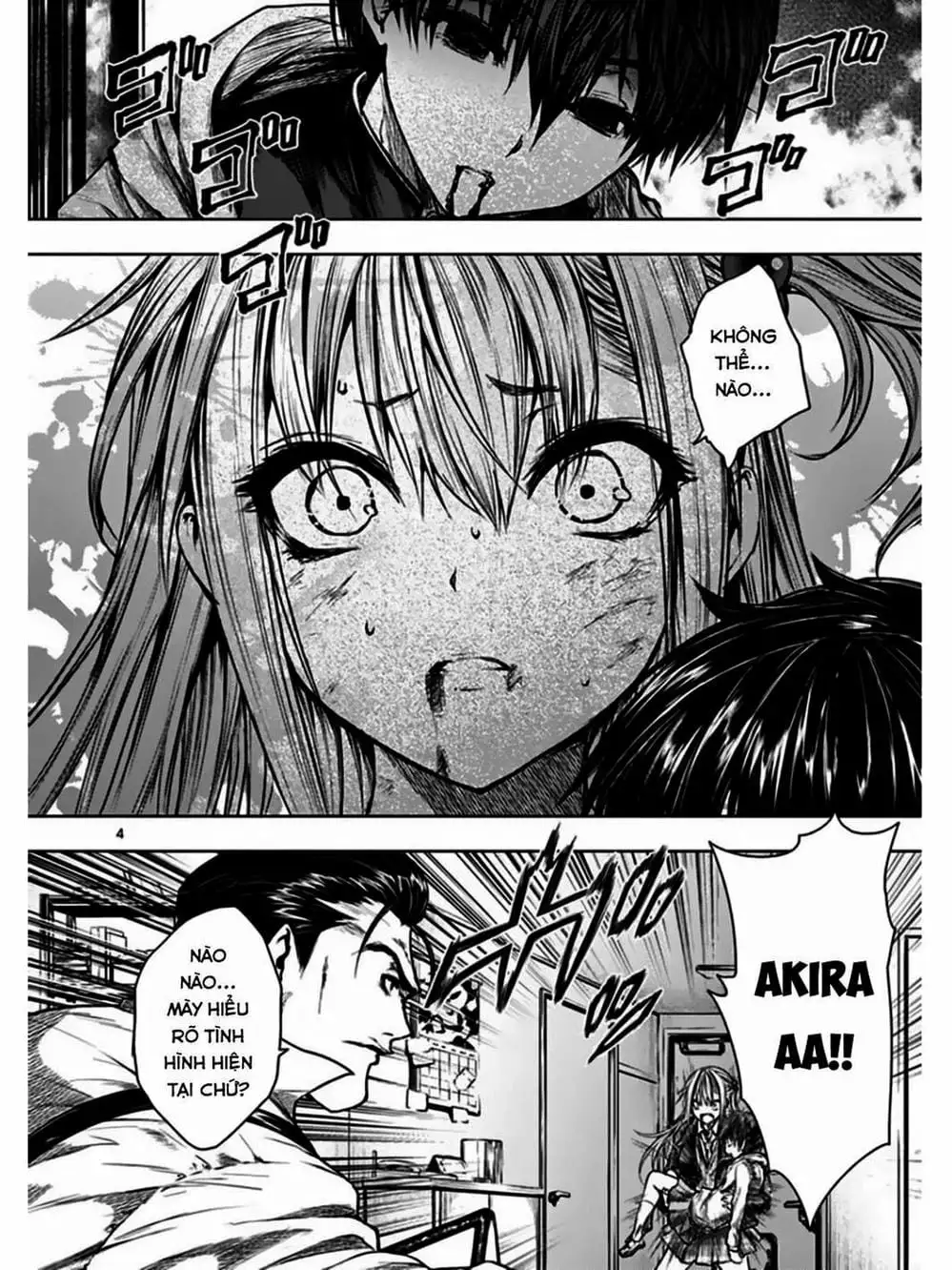 Truyện Tranh Trò Chơi Sinh Tồn - Deatte 5 Byou De Battle trang 3